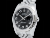 Ролекс (Rolex) Datejust 36 Nero Jubilee Black Racing Concentric Arabic Dial -  116234